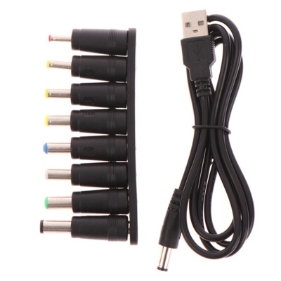Universal 5V USB to DC Power Cable USB Jack Charging Cord Plug Connector Adaptio
