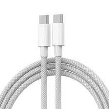 High quality 1M 60W Braided Charger Cable C To C cable 60W Fast C