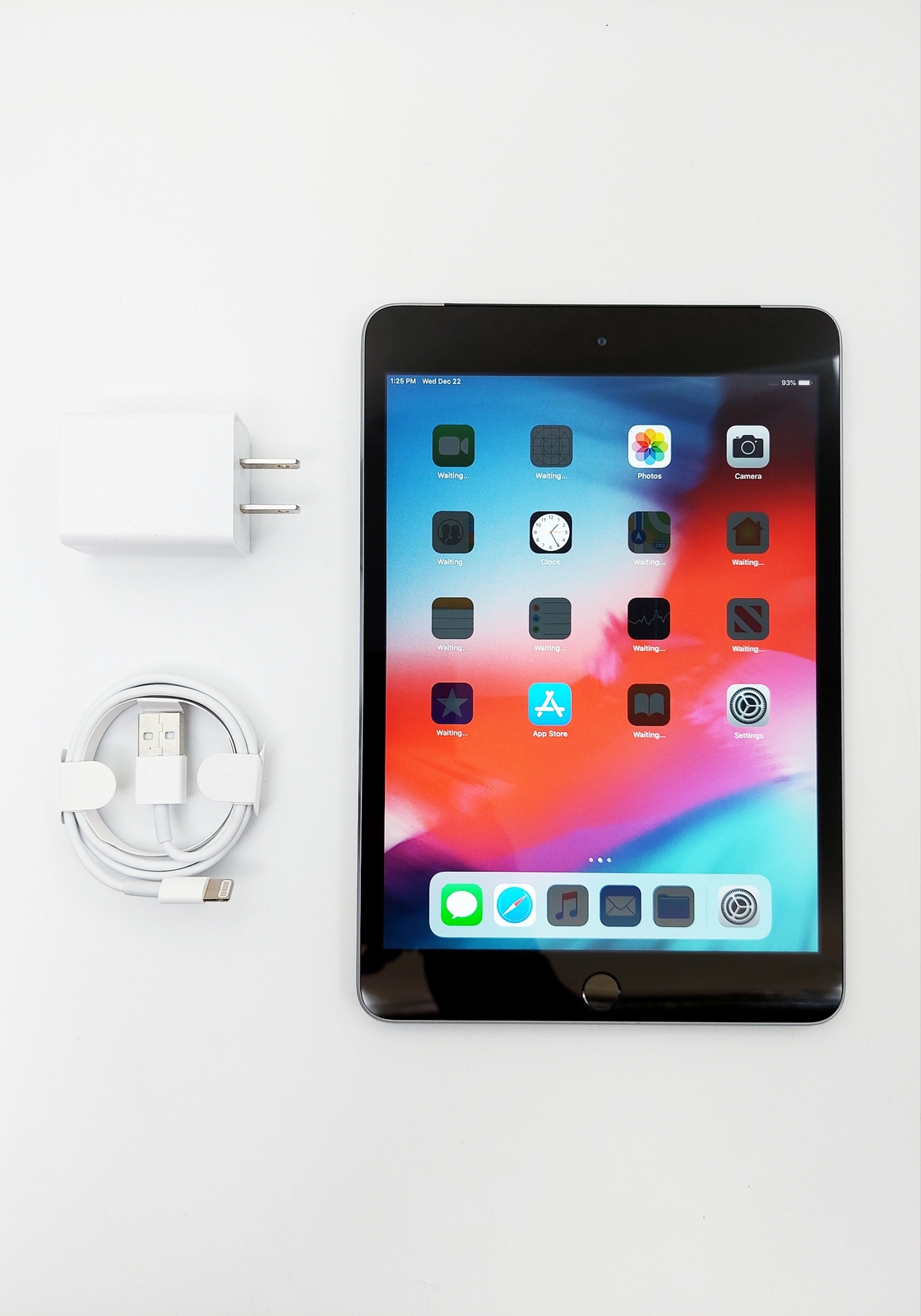 Apple Ipad Mini 3 A1600 Wifi Cellular Unlocked 16gb Space Gray Good Ebay