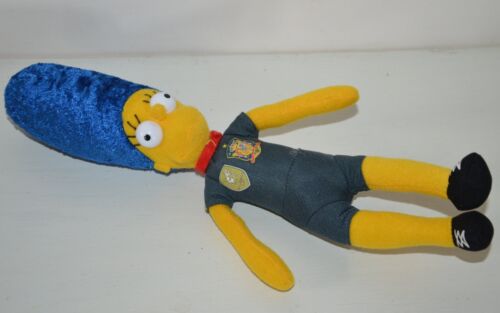 Peluche THE SIMPSONS Groening United Labels MARGE Coupe du monde 2010 2013 31 cm - Photo 1/15