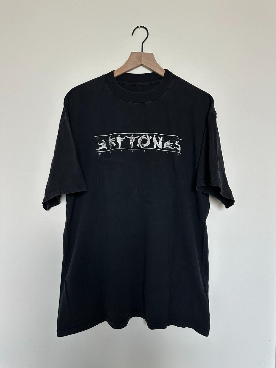 Vintage 90s Deftones Band Karate Shirt Size XL