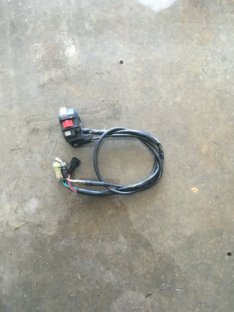 Raptor 660 Choke Cable