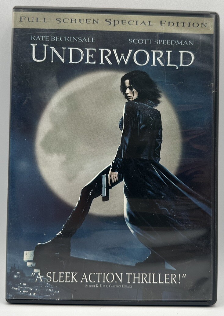 Underworld DVD Full Screen Special Edition Kate Beckinsale Free Shipping 2004