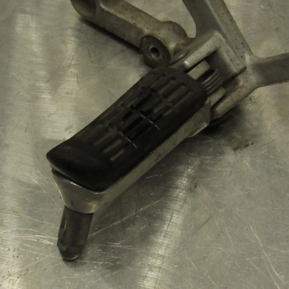 CBR600 HURRICANE 600 1987 estriba delantera izquierda soporte palanca de cambios pedal de cambio Foto 2 de 4