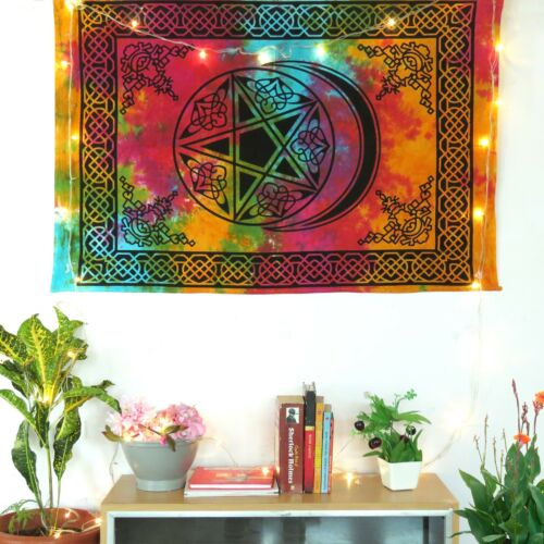 Mandala Tapestry Indian WallHanging Decor Bohemian Hippie Poster Bedspread Throw - Picture 291 of 342