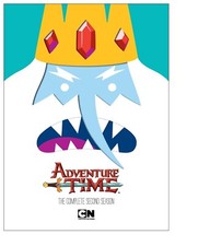 Adventure Time: the Complete Second Season DVD, 2010 complete