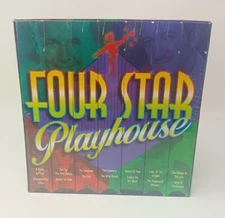 Four Star Playhouse Complete 7 VHS Box Set - Factory Sealed (1997)