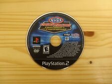 NHRA Drag Racing: Countdown to the Championship (PlayStation 2, 2007) Disc Only