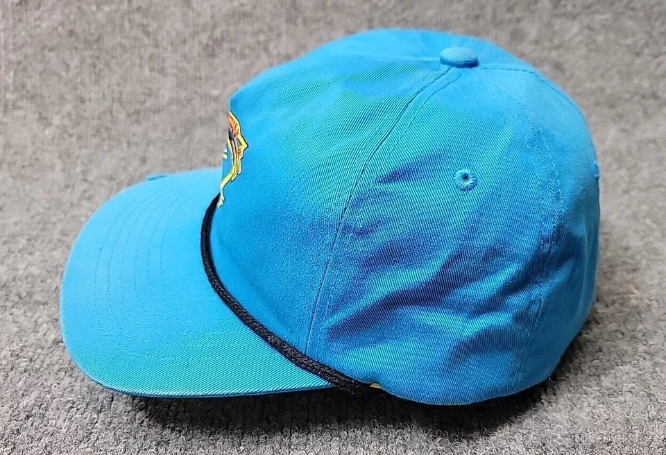 DE COLECCIÓN O'Neill Gorra Gorra Snapback Para Hombres Azul Ligero Surf Patín Cuerda Y2K Foto 3 de 4