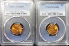 1958-P Lincoln Wheat Cent PCGS MS 65 RED