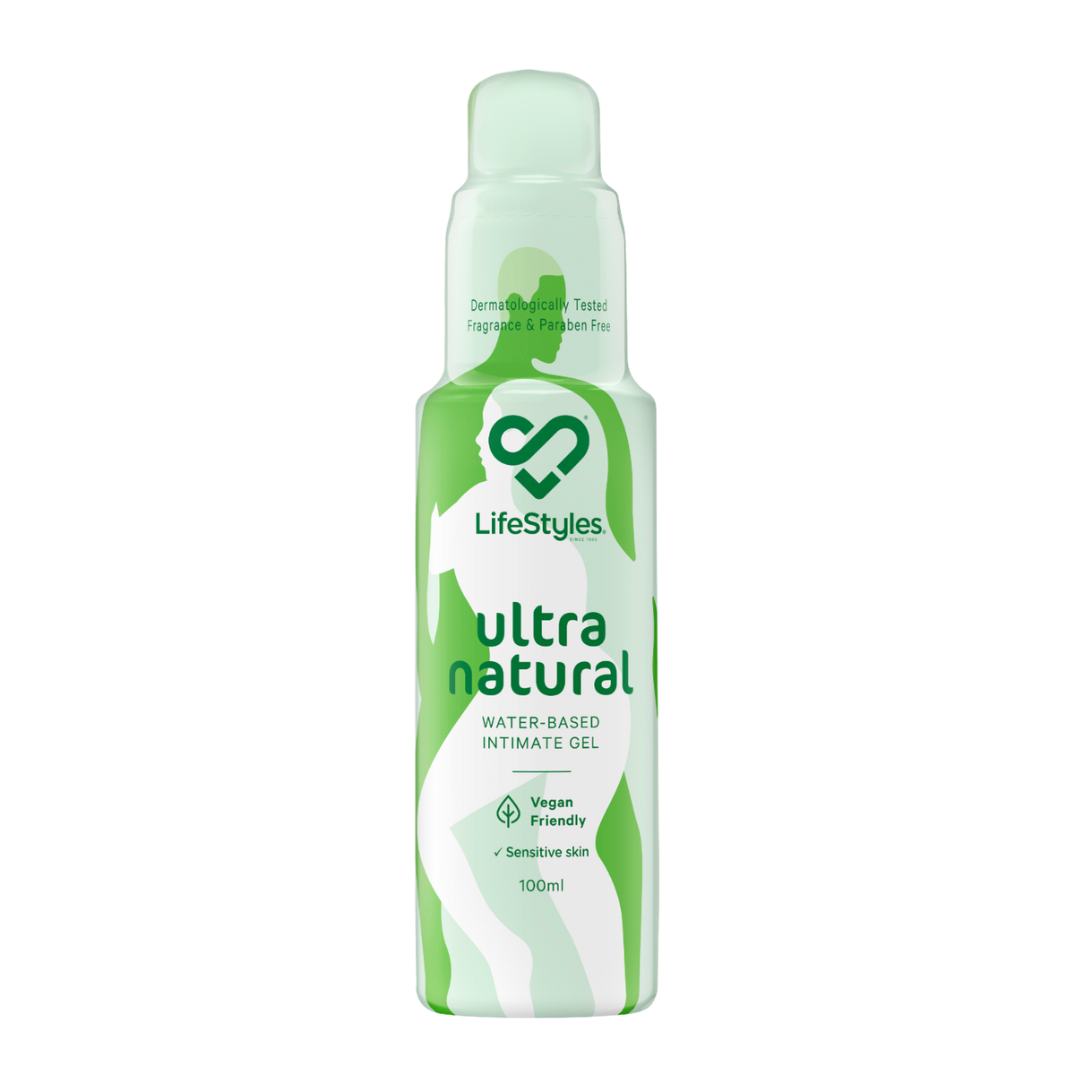 lifestyles liquid personal lubricant LifeStyles Ultra Natural Water based Lubricant 100mL