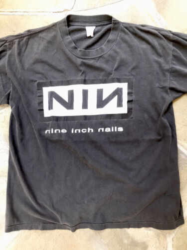 Nine Inch Nails KnockOut NIN Industrial Metal Worn