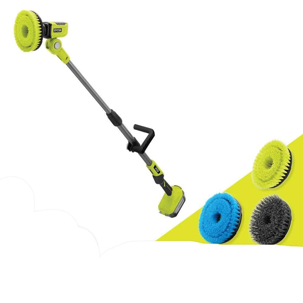 18V ONE+ POWER SCRUBBER - RYOBI Tools