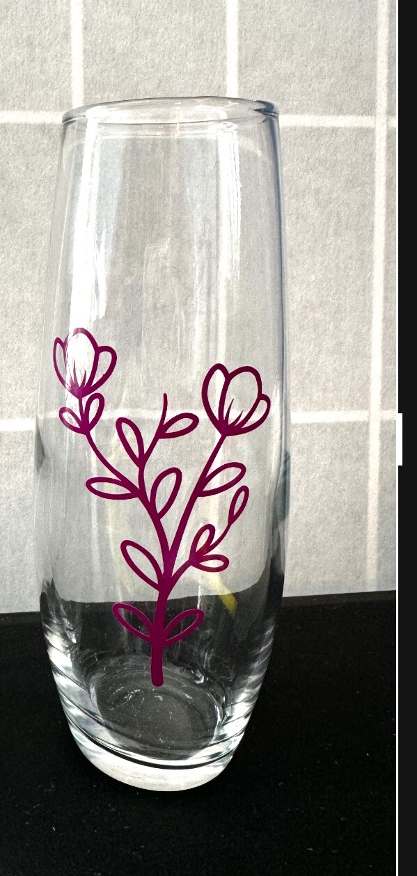flower vase glass