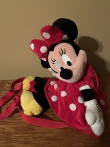 disney plush backpack
