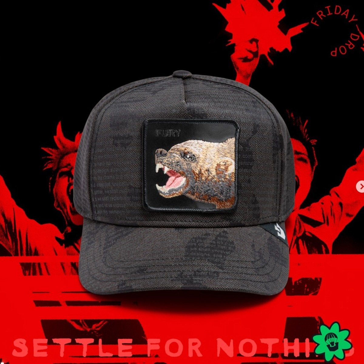 Goorin bross Goorin Bros Work Horse Trucker Hat main image 4