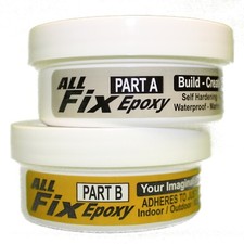 MULTI-PURPOSE EPOXY PUTTY 2 PART REPAIR SEAL PLUG FIX REPAIR IT 8oz Unit F/S