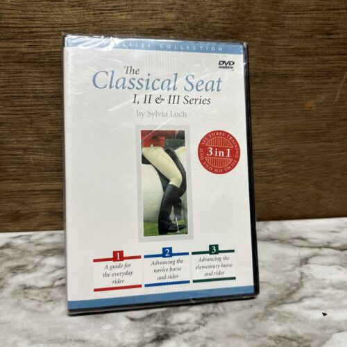 The Classical Seat I, II  III Series DVD by Sylvia Loch A Guide for - VERY GOOD - Afbeelding 1 van 2