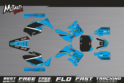 TM Racing Graphics kit 4 stroke 2004 2005 2006 2007 Decals Stickers Motocross MX