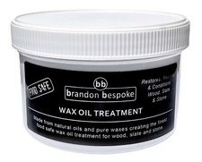 Brandon Bespoke Slate Wax Oil Treatment - Ideal for Slate and Stone - Food Safe