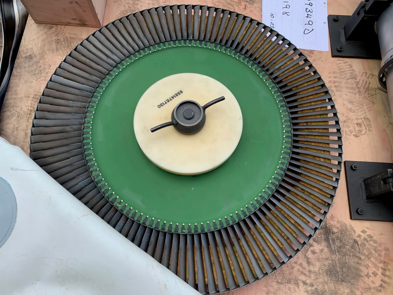 ROLLS ROYCE PEGASUS JET ENGINE HP TURBINE MODULE HARRIER EBay rolls-royce-pegasus-jet-engine-hp-turbine-module-harrier-ebay
