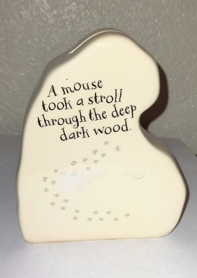 gruffalo mouse ceramic money box eBay