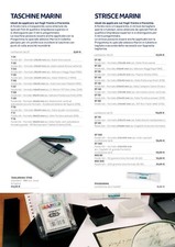 MARINI: Taschine trasparenti per francobolli da 35x30 mm - Conf. da 25 pz.