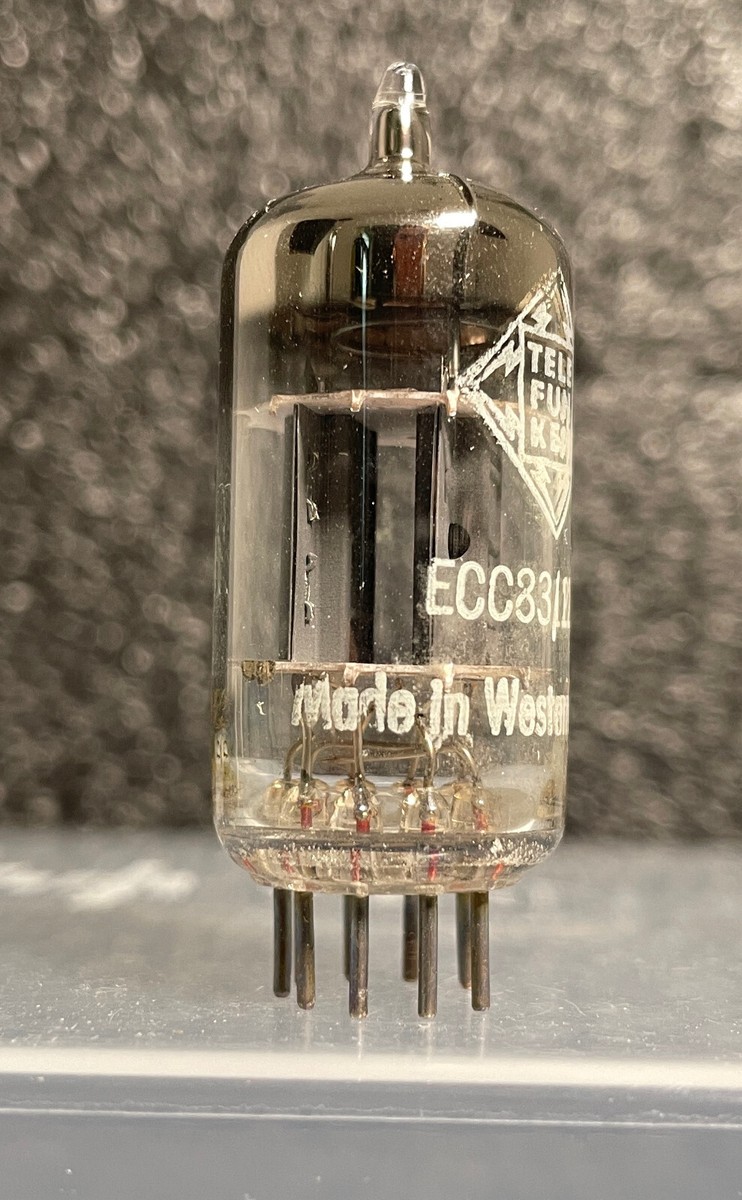 旧 テレフンケン ECC 83 2本セット 【公式通販】