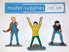 Corgi 292 Ford Gran Torino Repro Plastic Painted Figure Starsky Hutch Criminal