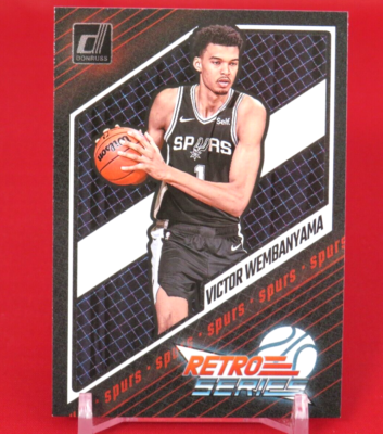 Victor Wembanyama Retro Series RC Rookie 2023-24 Donruss
