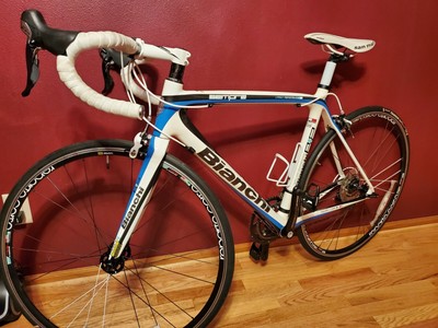 2019 Bianchi Sempre 55cm Pro Ultegra 105 carbon road bike | eBay