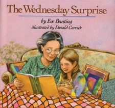 The Wednesday Surprise - Hardcover By Bunting, Eve - GOOD
