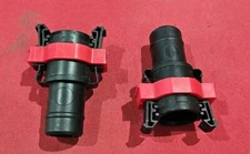 Flow-Rite Socket, 3/4″, Straight, Qwik-Lok (2 Piece)