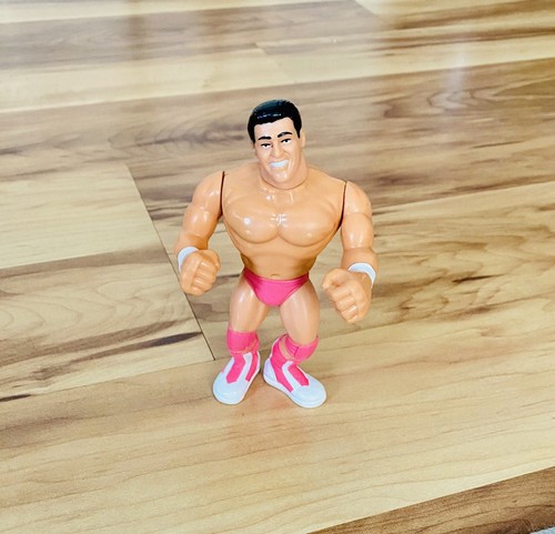 WWF The Model Rick Martel SERIES 5 Hasbro Wrestlin...