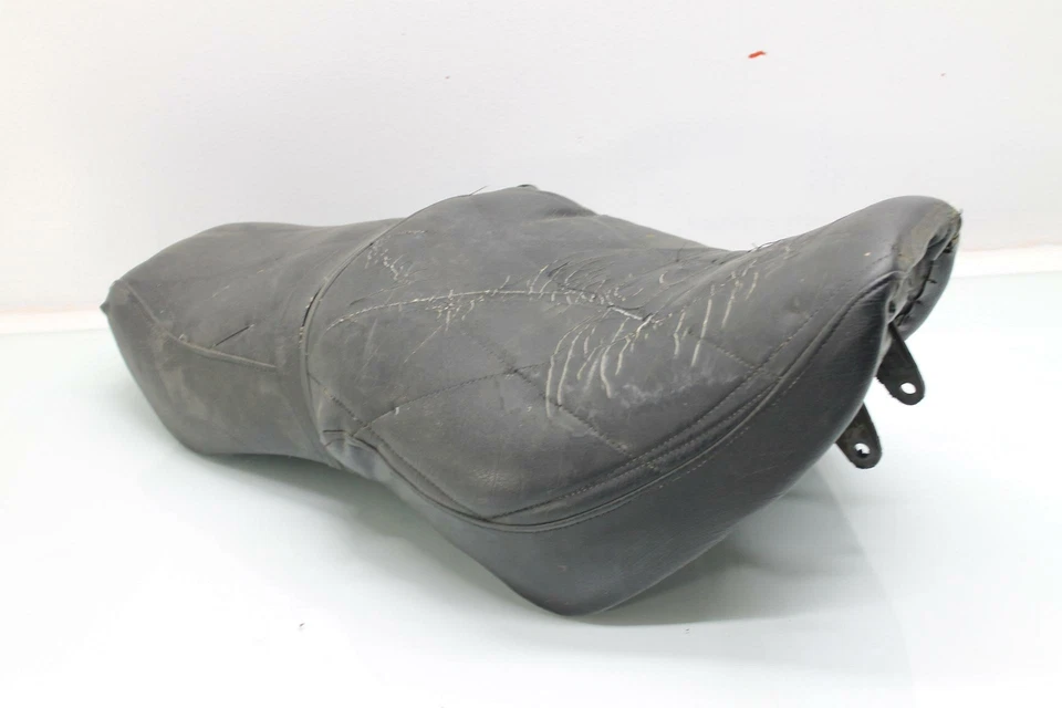 1986 YAMAHA VIRAGO 700 BANCO DUPLO DIANTEIRO TRASEIRO MOTORISTAS  - Imagem 3 de 4