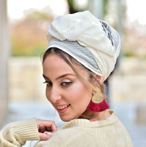 Lucent Glory Headscarf, Tichel, Hair 