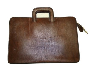 pegasus leather briefcase