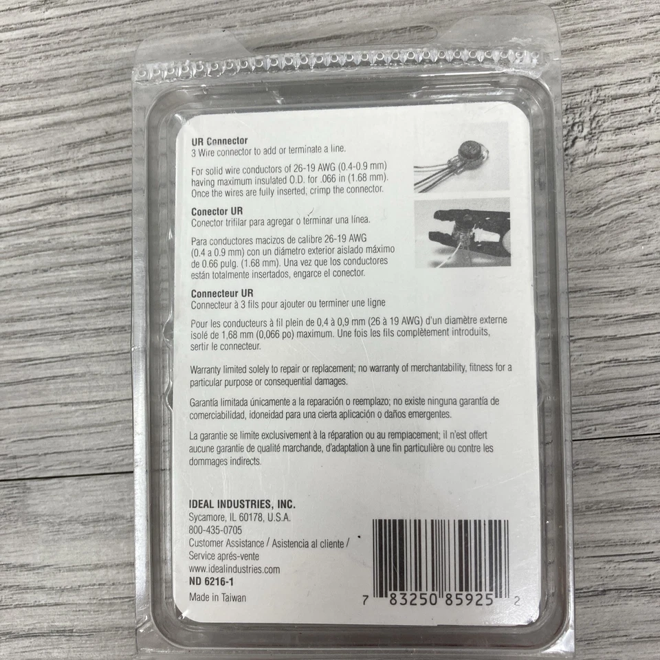 IDEAL 85-925 Telephone Splice Connectors 26-19 AWG (25-PACK) - Image 2 of 3