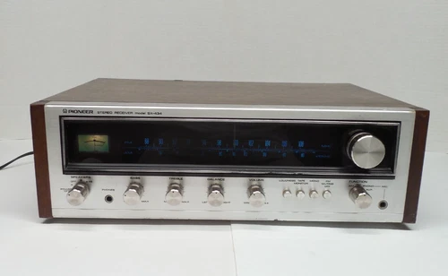 Vintage Pioneer SX-434 Stereo Receiver – Classic 1970s Hi-Fi Sound Tested