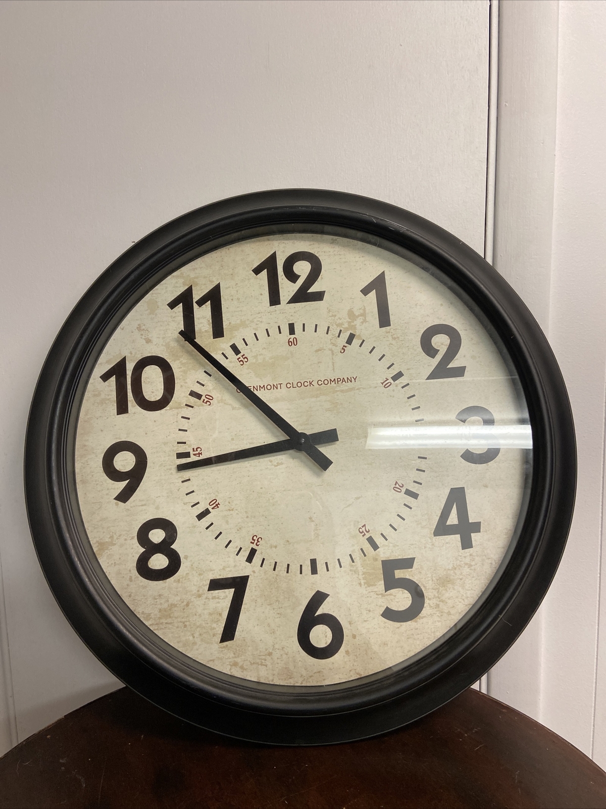 Glenmont Clock Company Wall Clock eBay
