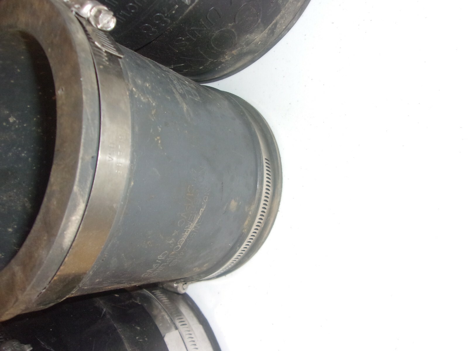 Fernco MISSION DFW5644NS NON SHEAR COUPLING 4" CL/PVCX 4" CL/PVC eBay