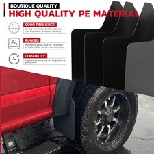 4x Front+Rear Mudguard Mud Flap Guard Splash Mudflap For Suzuki Vitar 2016-2019