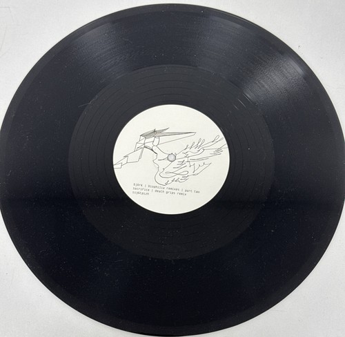 BJORK-BIOPHILIA REMIXES-PART TWO/2-UK 2012 12" VINYL EP-DEATH GRIPS -THUNDERBOLT - Picture 8 of 9