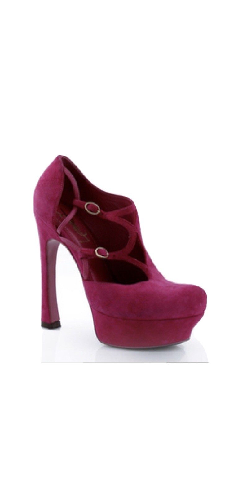 Decolte Yves Saint Laurent Palais scamosciate