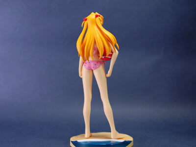   SEALED ASUKA LANGLEY EVANGELION EXTRA SUMMER BEACH FIGUR H8'' 20cm SEGA ANIME