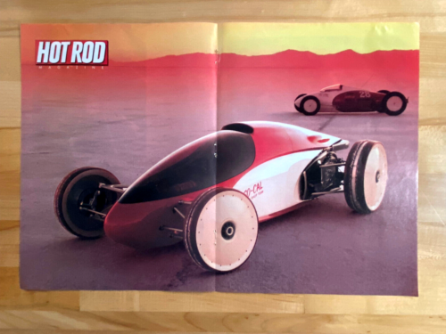 2004 stampa originale 2 pagine poster pubblicitario ventre tank racer So-Cal Speed Shop Team - Foto 1 di 1