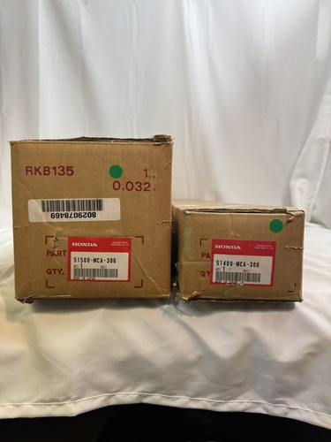 Genuine Honda Front Fork Boot Cover Set – Fits 2022-2023 Navi NVA110B – OEM 51611-K74-N01