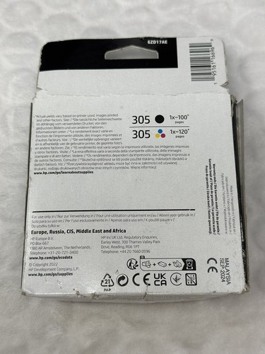 HP Genuine 312A Black and Cyan Toner, HP 305, HP 953XL Job Lot and Others - 第 9/10 張圖片