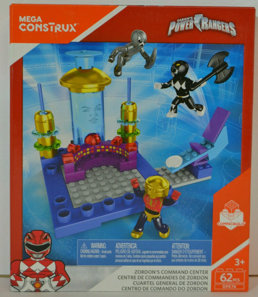 Mega CONSTRUX   POWER RANGERS  ZORDON`S COMMAND CENTER   NEU&OVP   - Bild 1 von 1