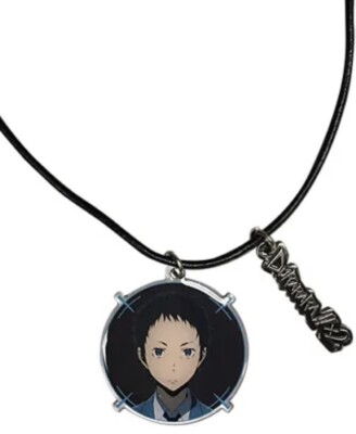 Durarara X2 Mikado Anime Symbol Necklace GE-87100 Cosplay licensed new